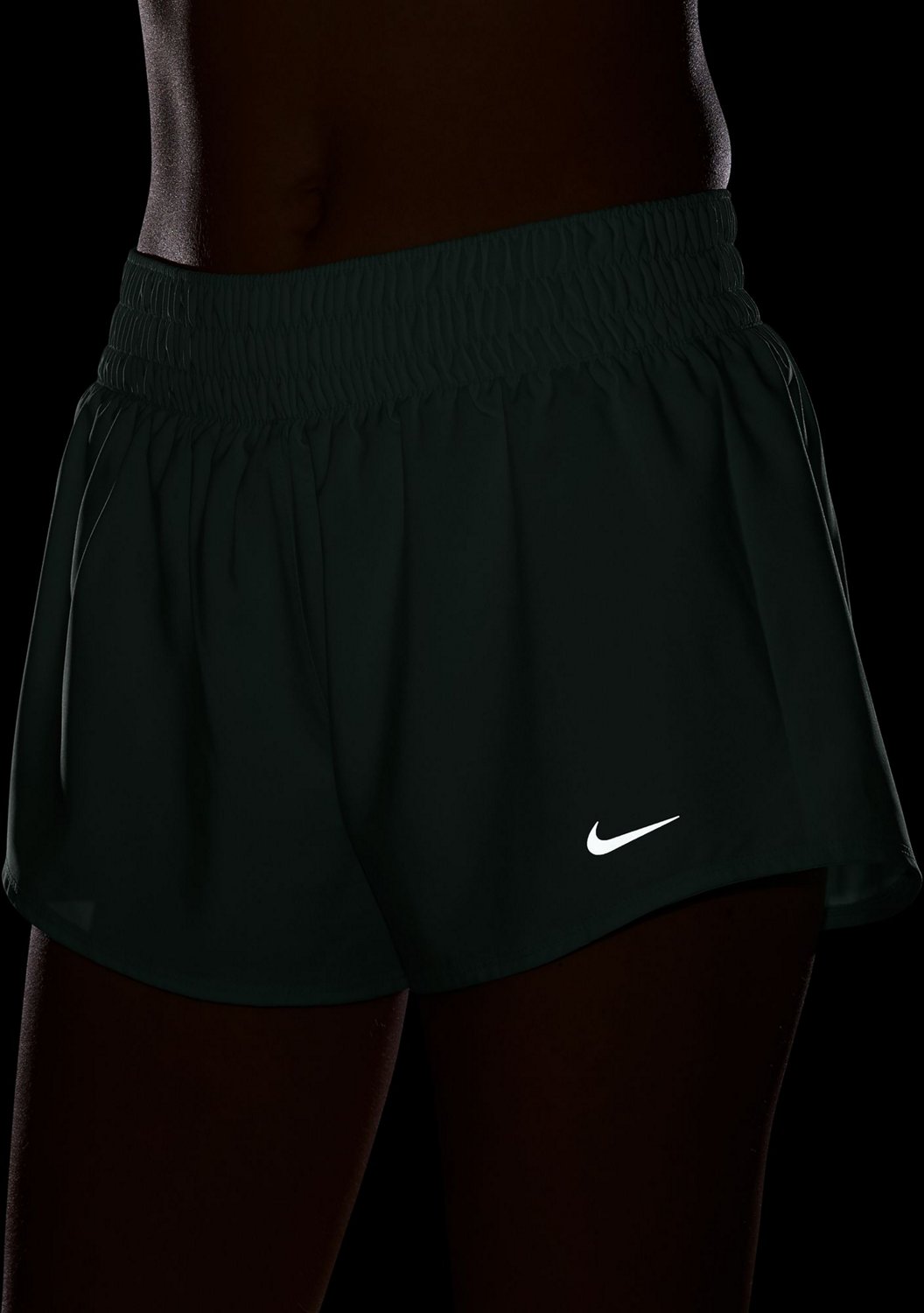 Nike Women's One Dri-FIT Mid-Rise Shorts 3in - view number 5