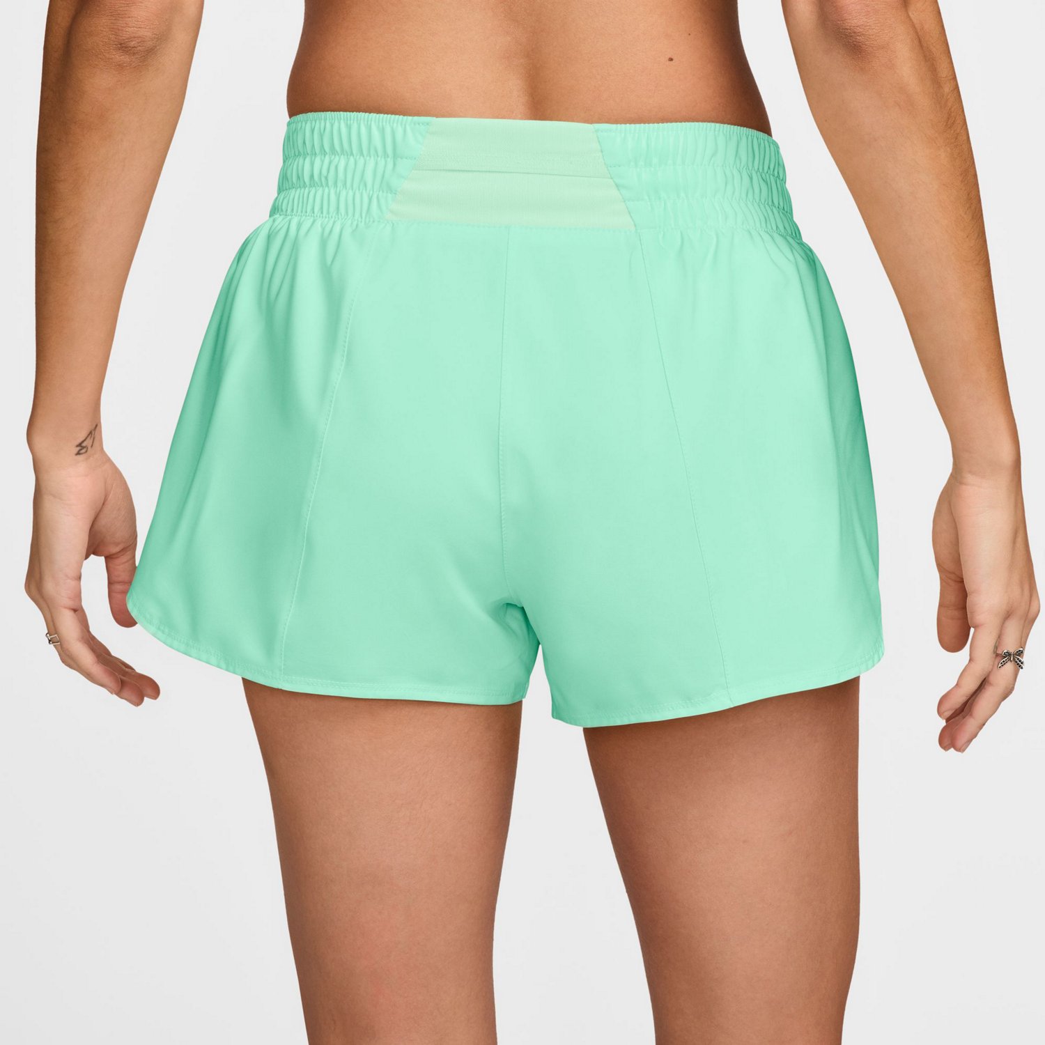 Nike Women's One Dri-FIT Mid-Rise Shorts 3in - view number 2