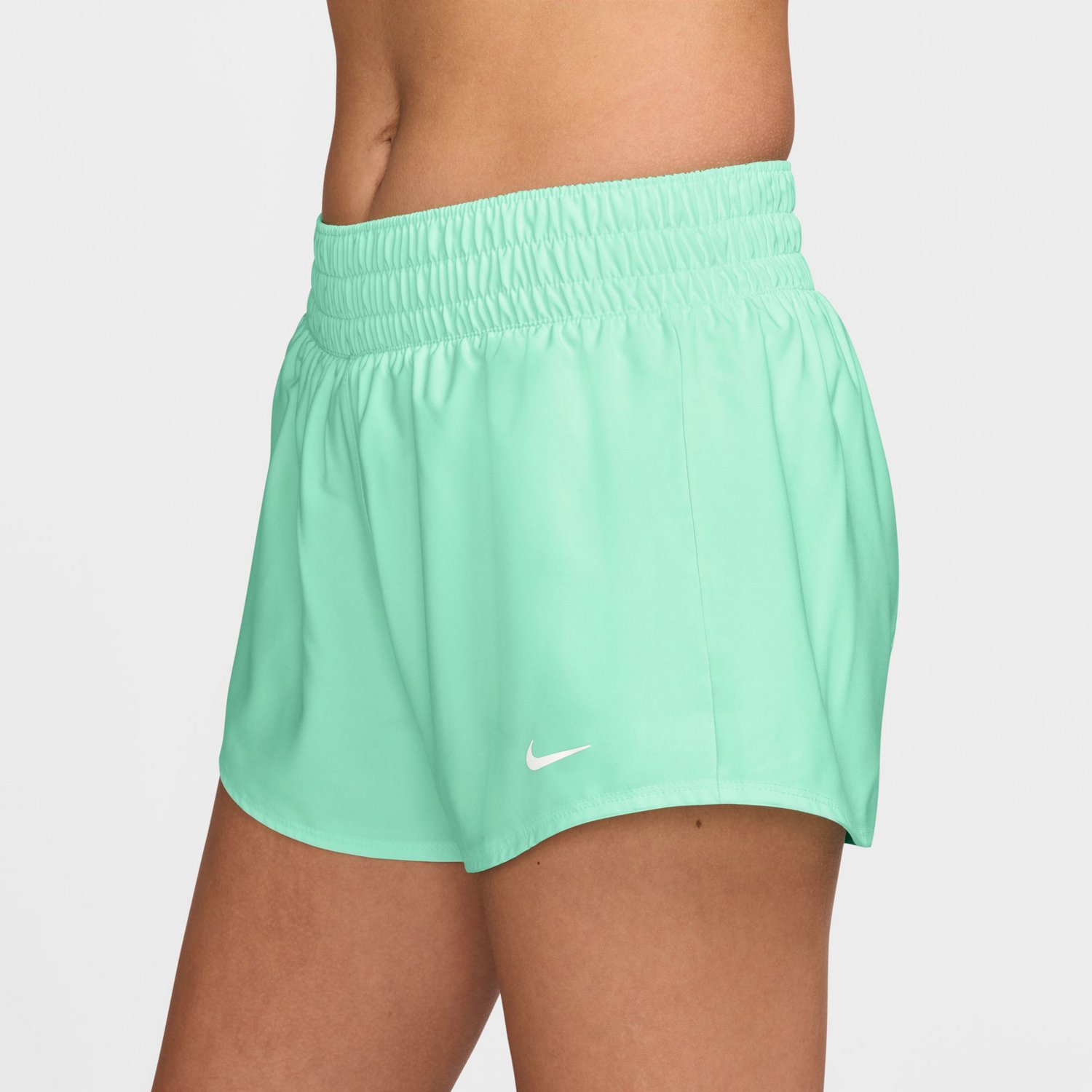 Nike Women's One Dri-FIT Mid-Rise Shorts 3in - view number 3
