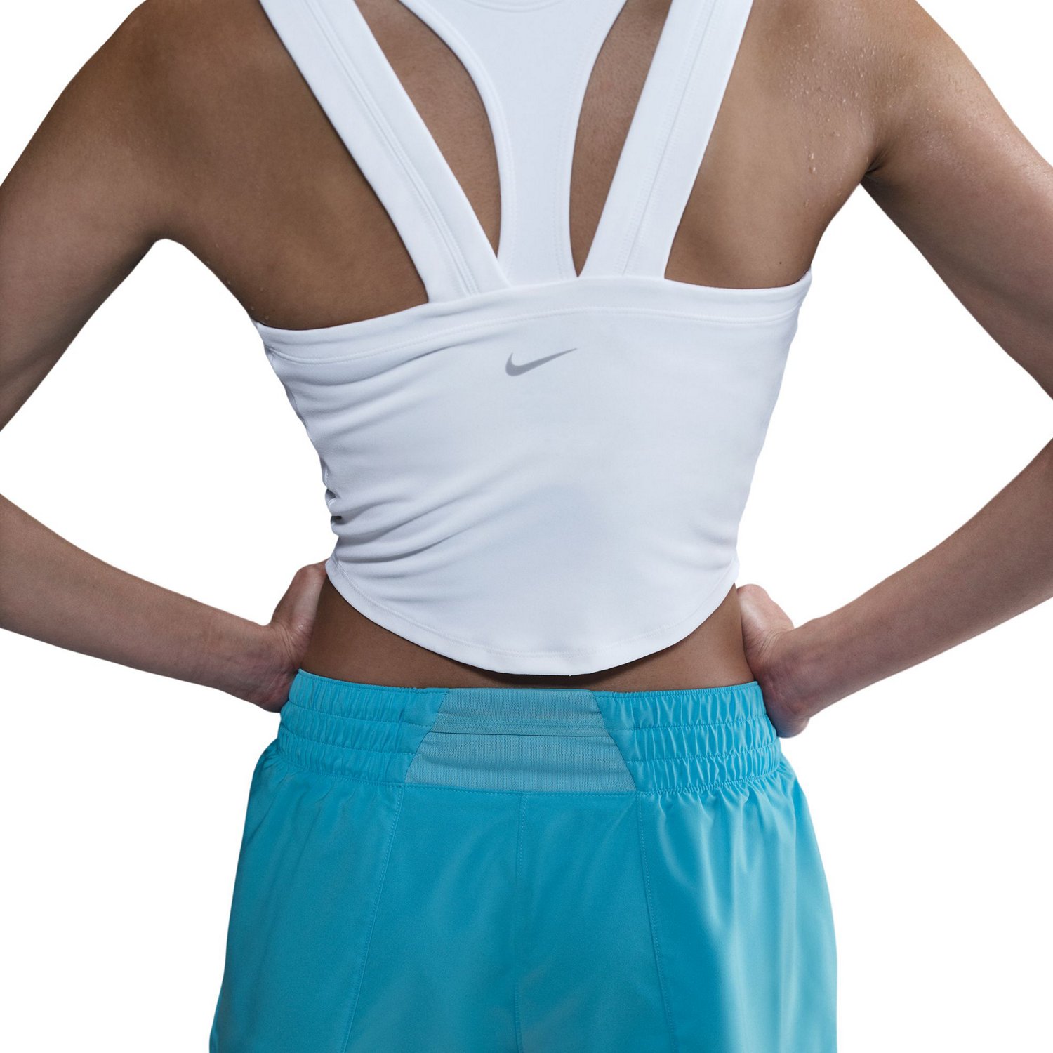 Nike Women's One Dri-FIT Mid-Rise Shorts 3in - view number 5