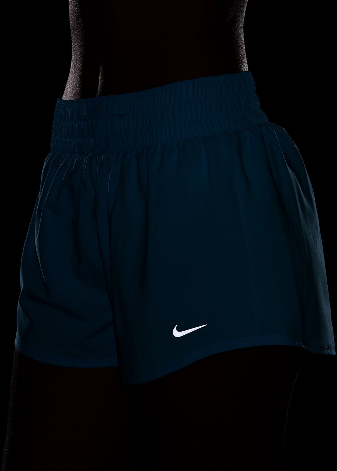 Nike Women's One Dri-FIT Mid-Rise Shorts 3in - view number 6