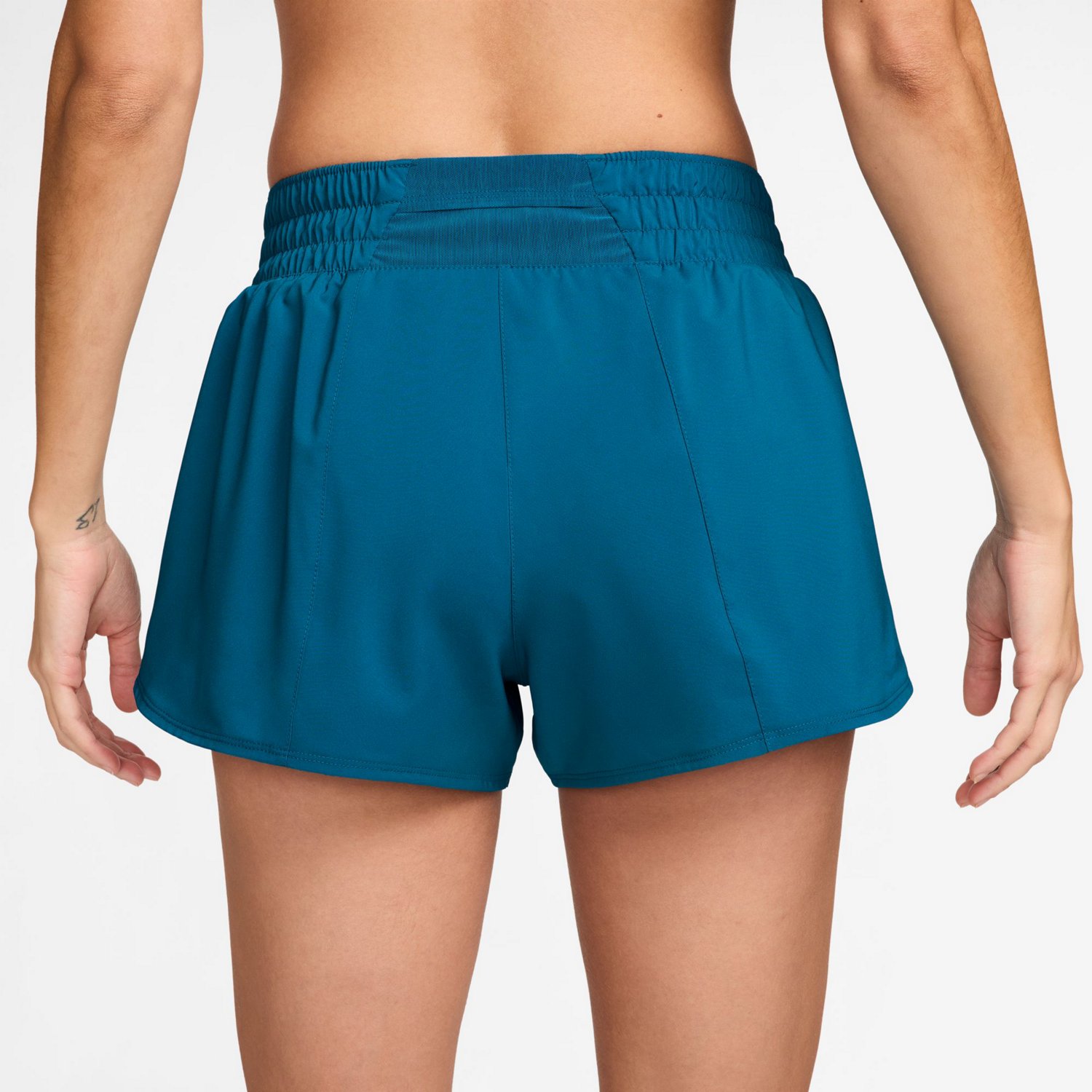 Nike Women's One Dri-FIT Mid-Rise Shorts 3in - view number 2