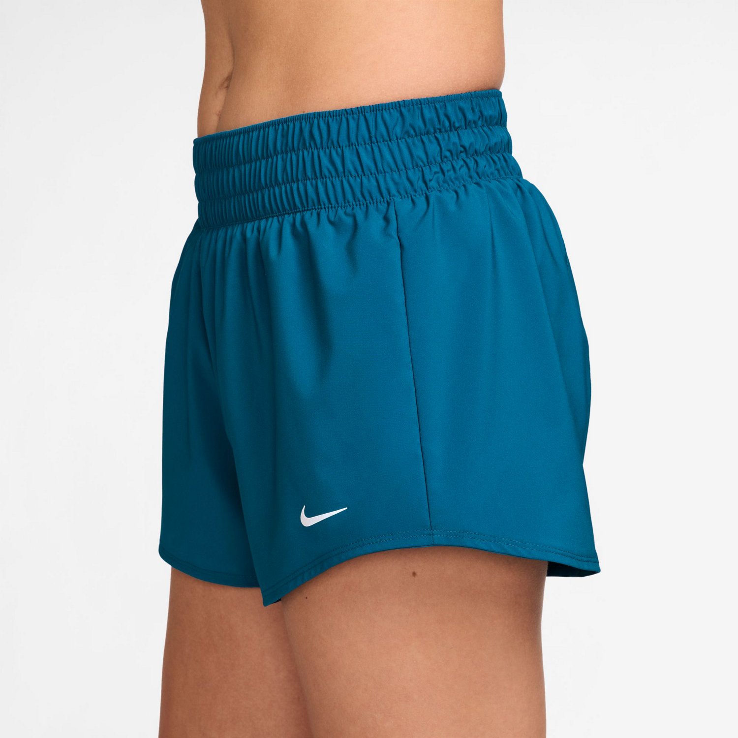Nike Women's One Dri-FIT Mid-Rise Shorts 3in - view number 3