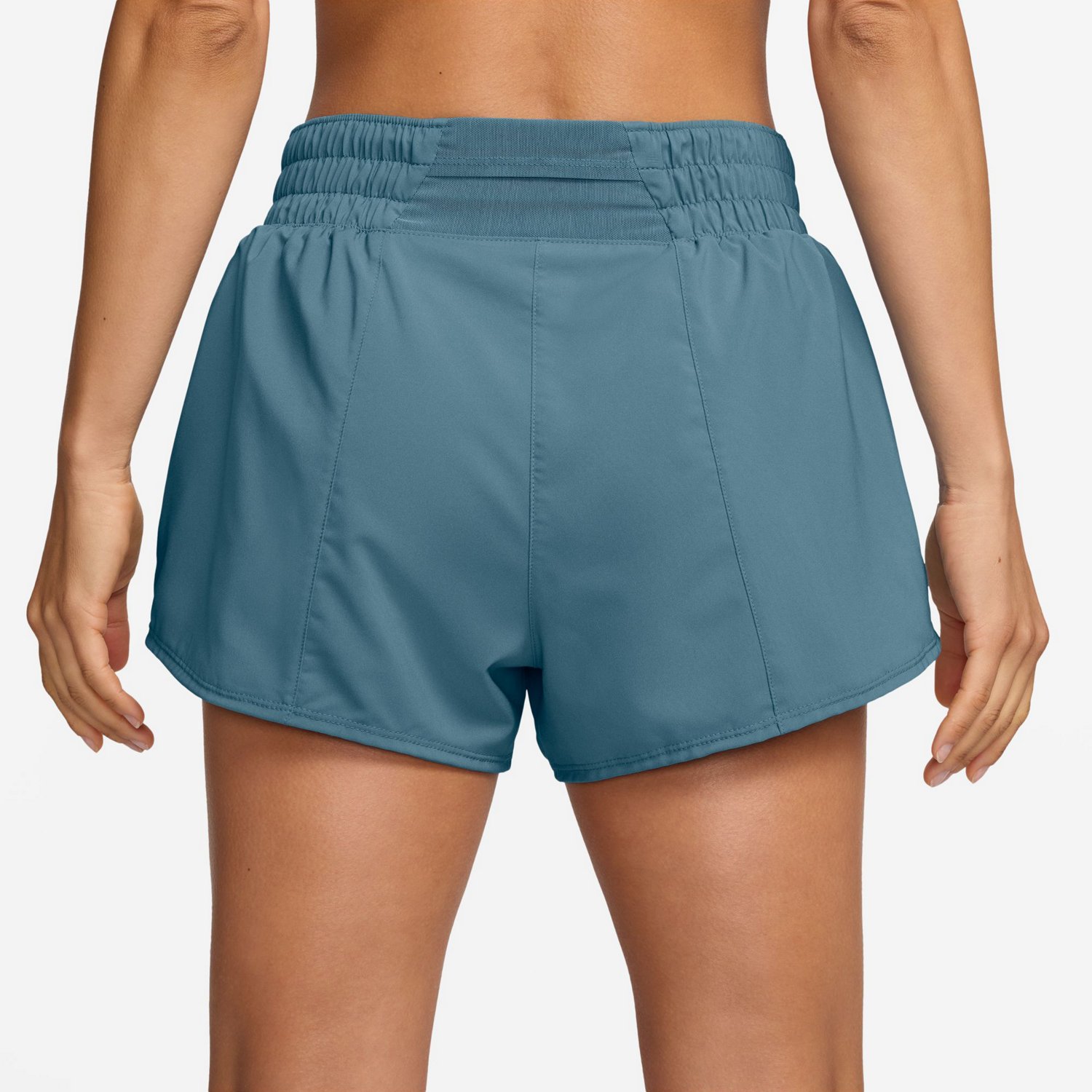Nike Women's One Dri-FIT Mid-Rise Shorts 3in - view number 2