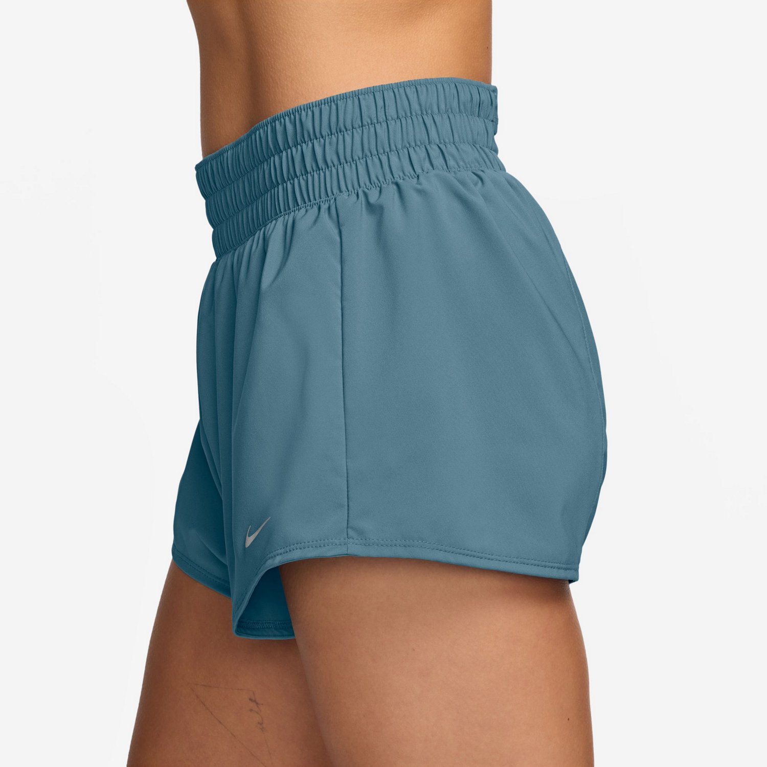 Nike Women's One Dri-FIT Mid-Rise Shorts 3in - view number 3