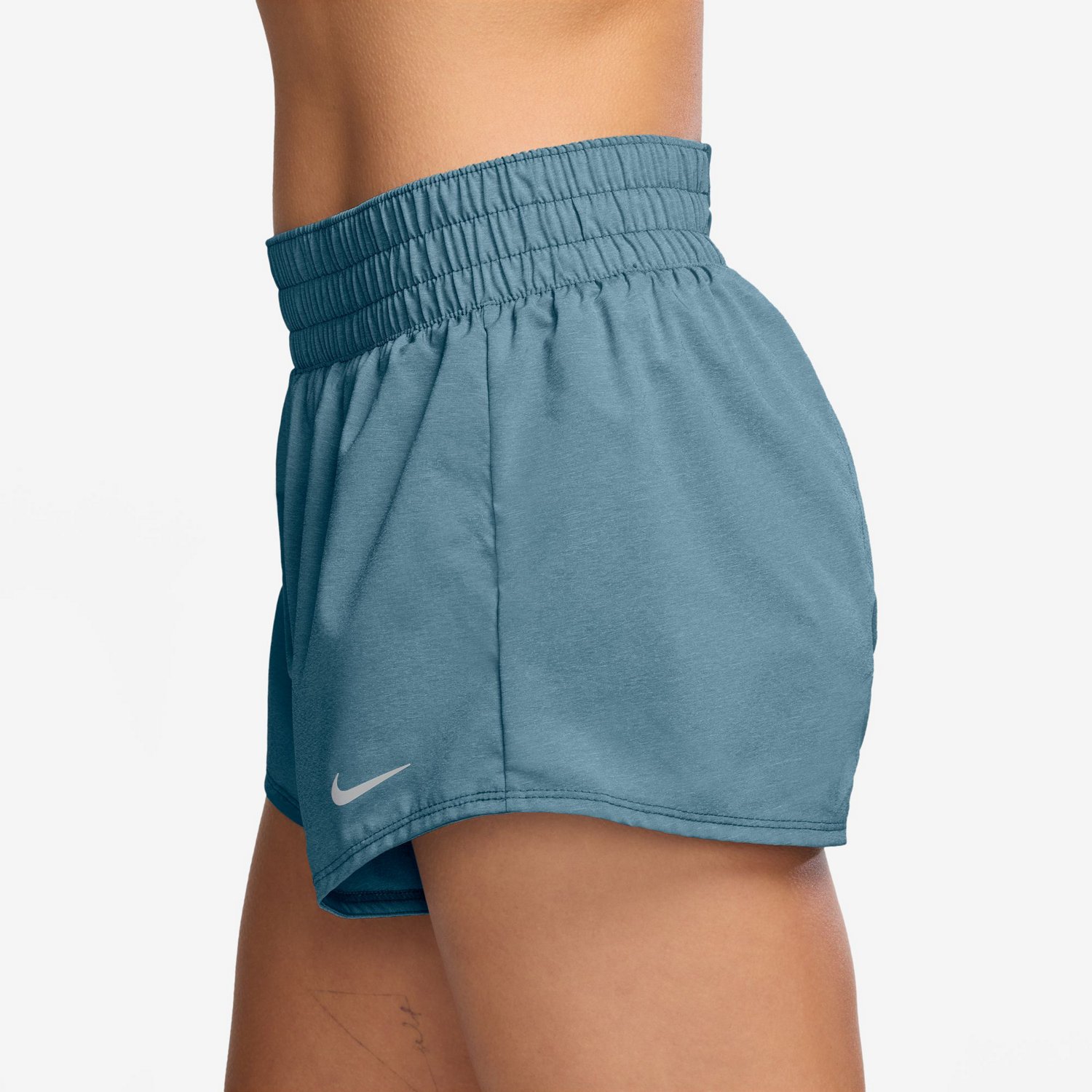 Nike Women's One Dri-FIT Mid-Rise Shorts 3in - view number 2