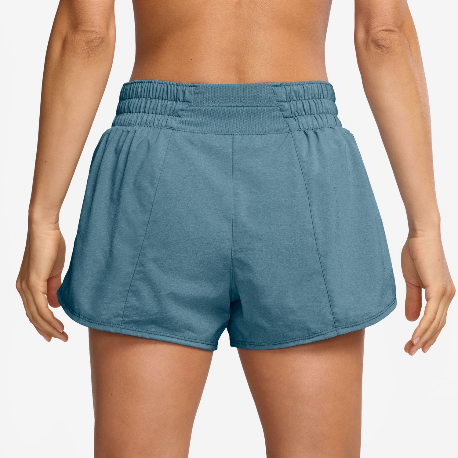 Nike Women's One Dri-FIT Mid-Rise Shorts 3in - view number 3