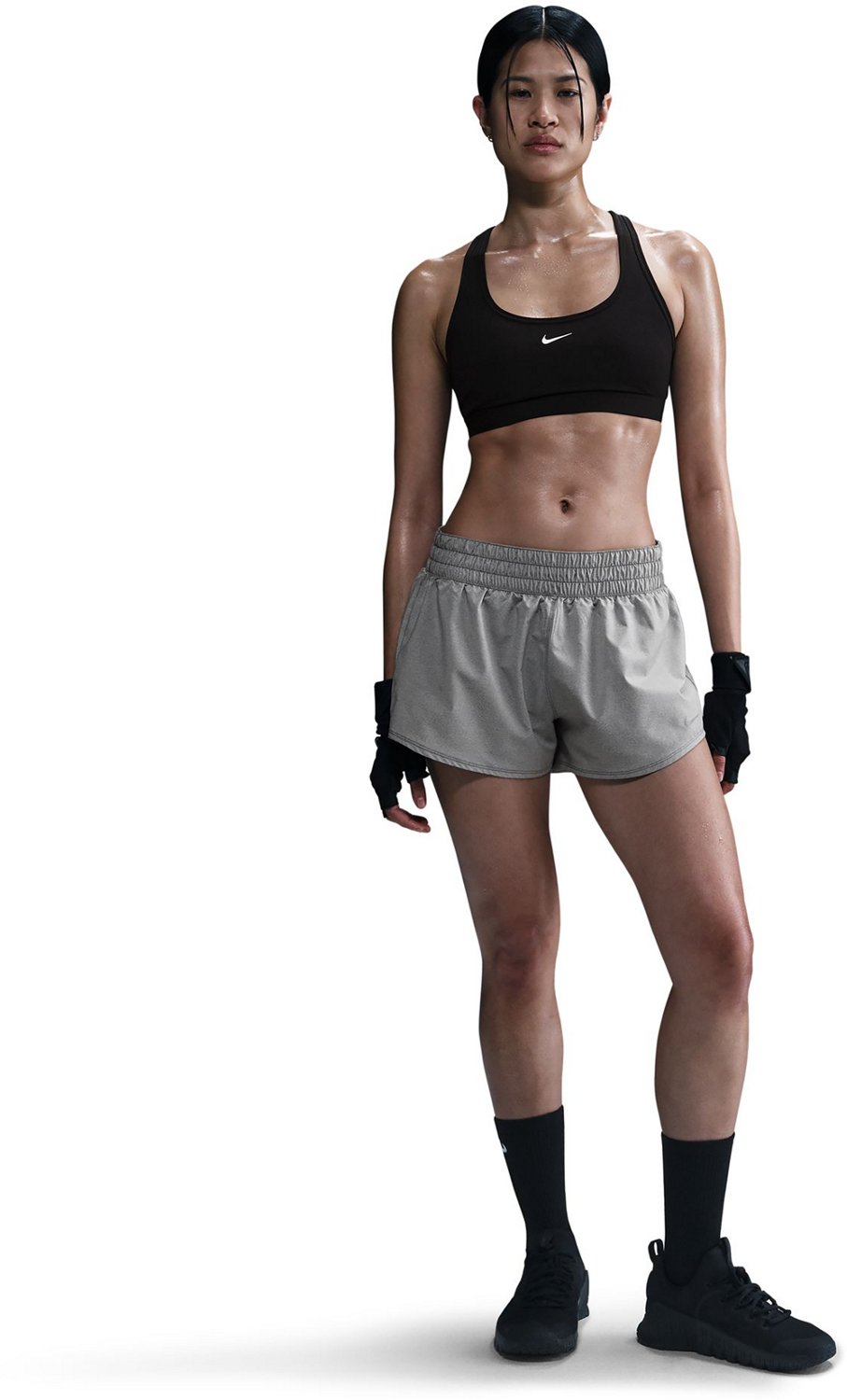 Nike Women's One Dri-FIT Mid-Rise Shorts 3in