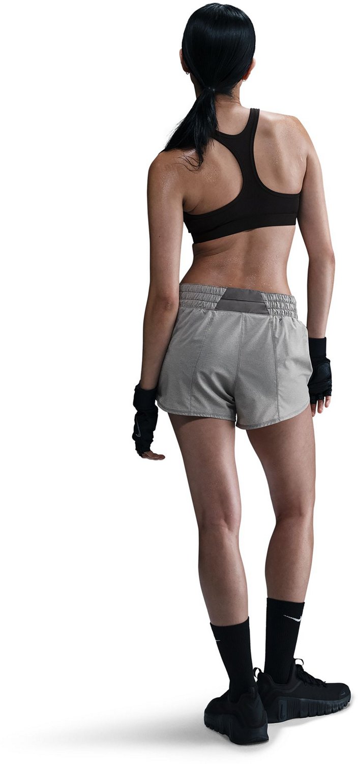 Nike Women's One Dri-FIT Mid-Rise Shorts 3in - view number 2