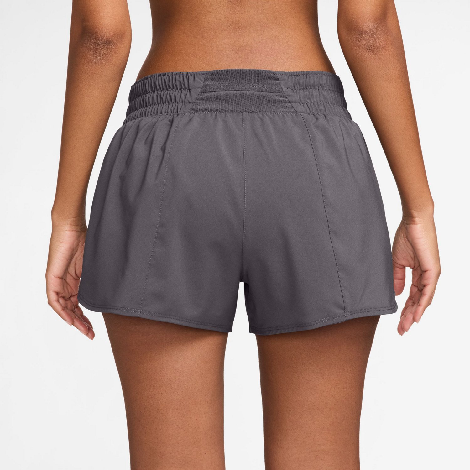 Nike Women's One Dri-FIT Mid-Rise Shorts 3in - view number 2