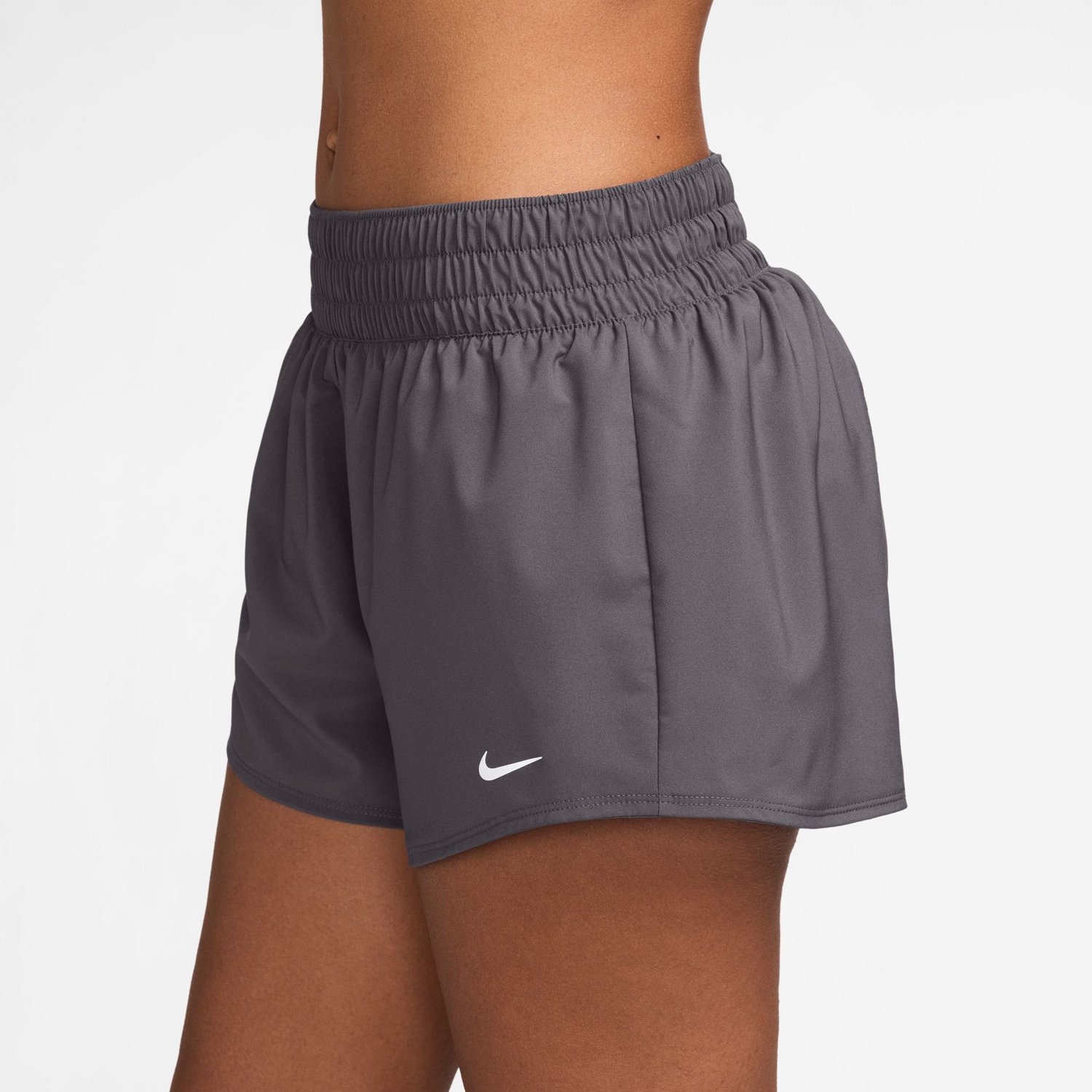 Nike Women's One Dri-FIT Mid-Rise Shorts 3in - view number 3