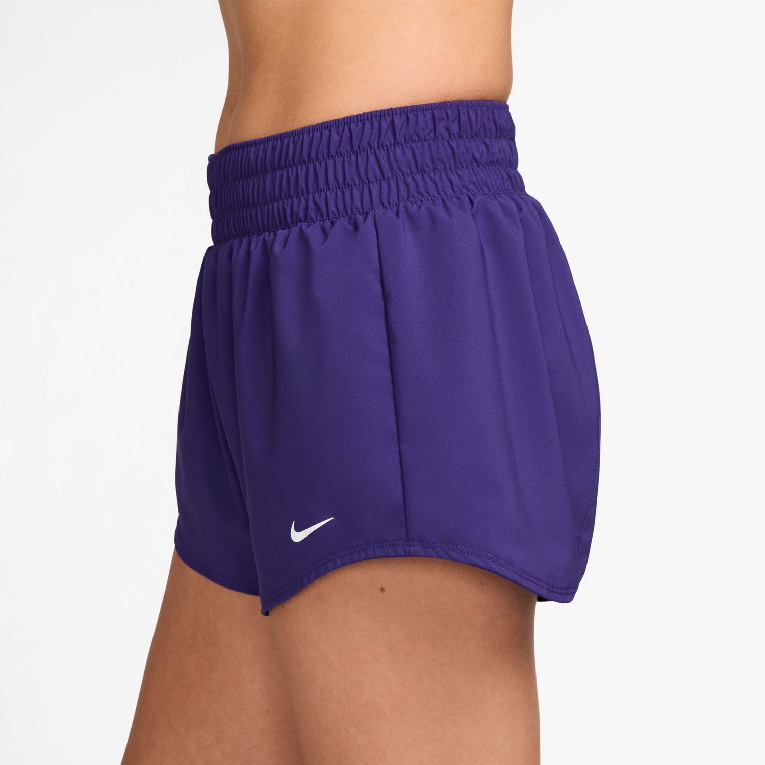 Nike Women's One Dri-FIT Mid-Rise Shorts 3in - view number 3