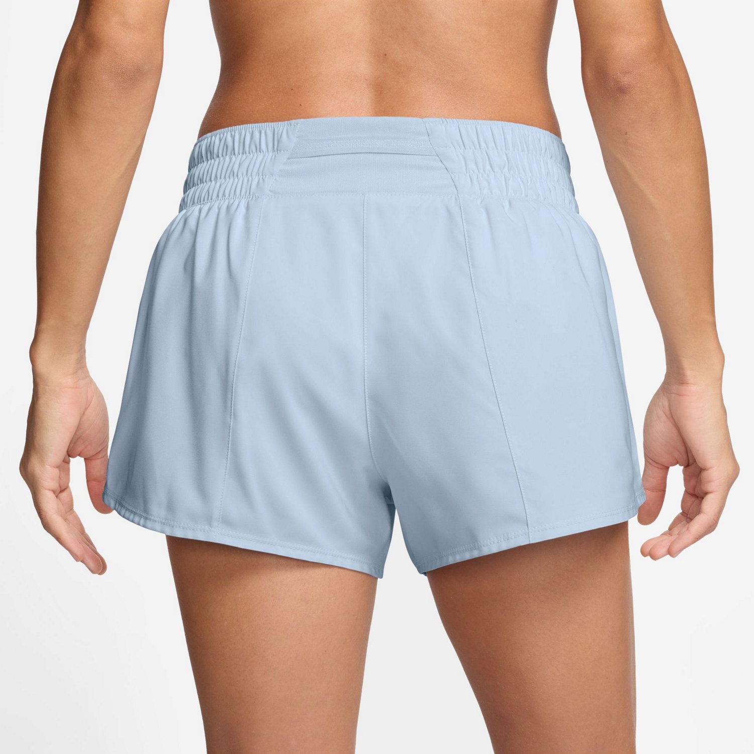 Nike Women's One Dri-FIT Mid-Rise Shorts 3in - view number 2