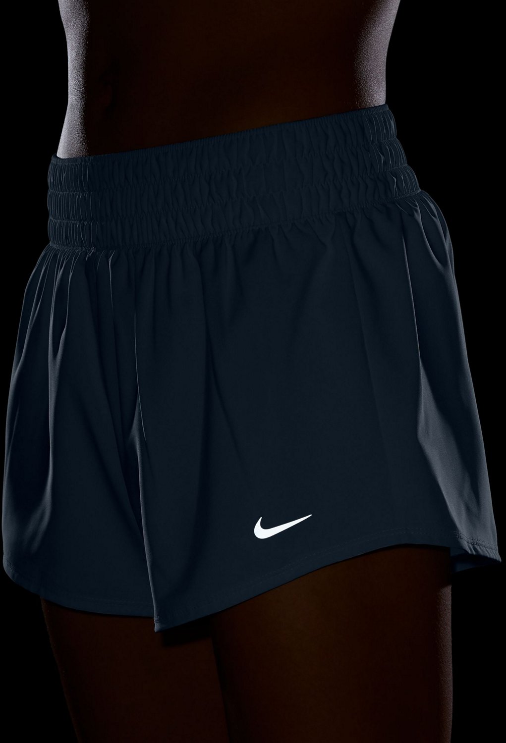 Nike Women's One Dri-FIT Mid-Rise Shorts 3in - view number 5