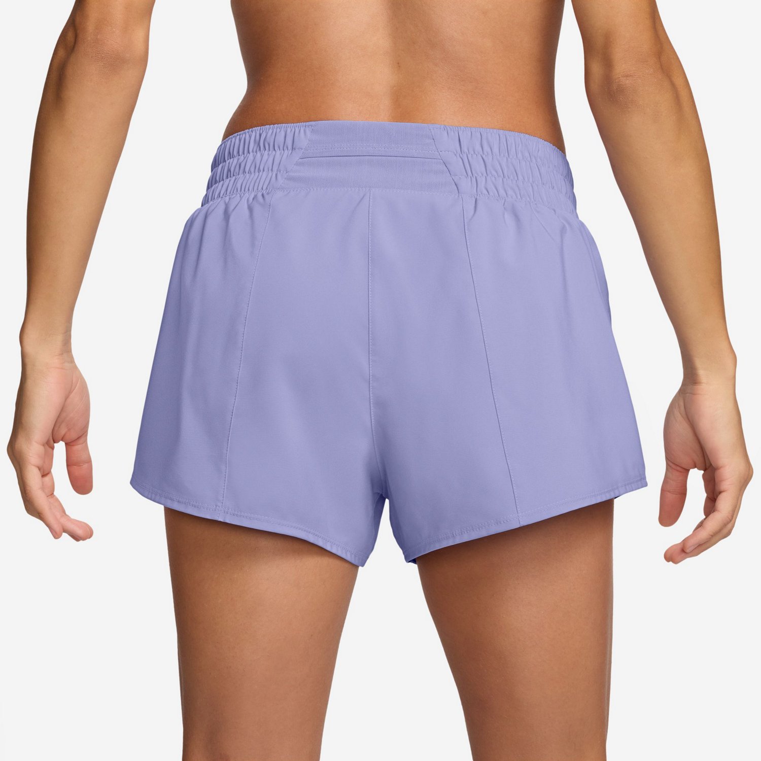 Nike Women's One Dri-FIT Mid-Rise Shorts 3in - view number 2