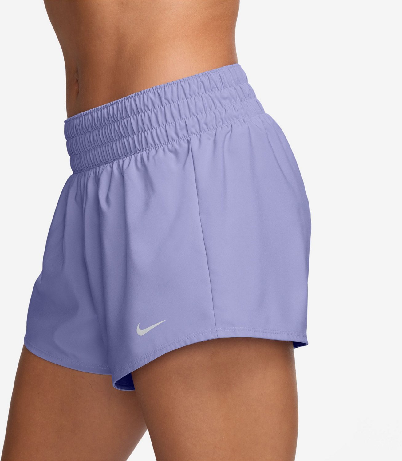 Nike Women's One Dri-FIT Mid-Rise Shorts 3in - view number 3