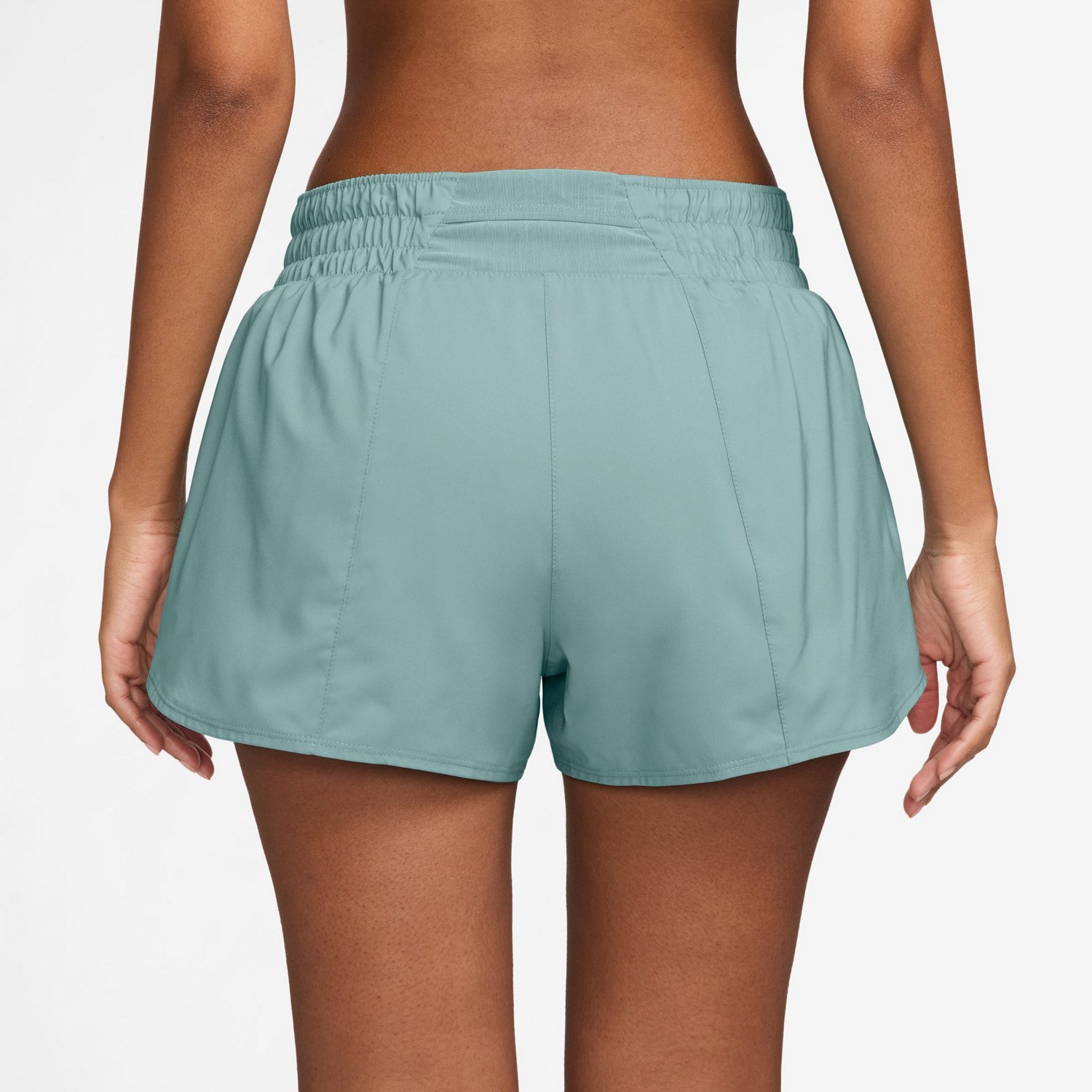 Nike Women's One Dri-FIT Mid-Rise Shorts 3in - view number 2