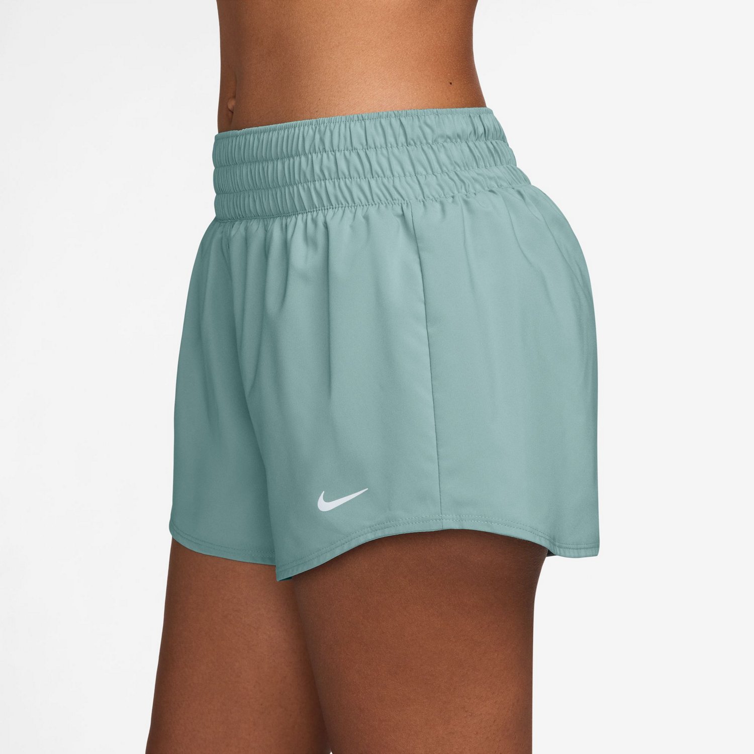 Nike Women's One Dri-FIT Mid-Rise Shorts 3in - view number 3