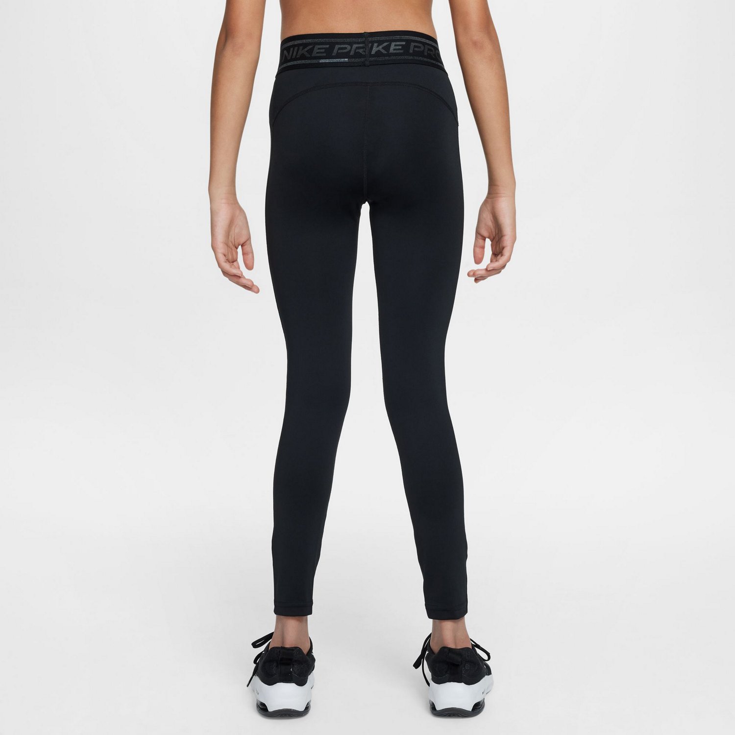 Nike Girls' Pro Dri-FIT Mid-Rise Leggings - view number 3