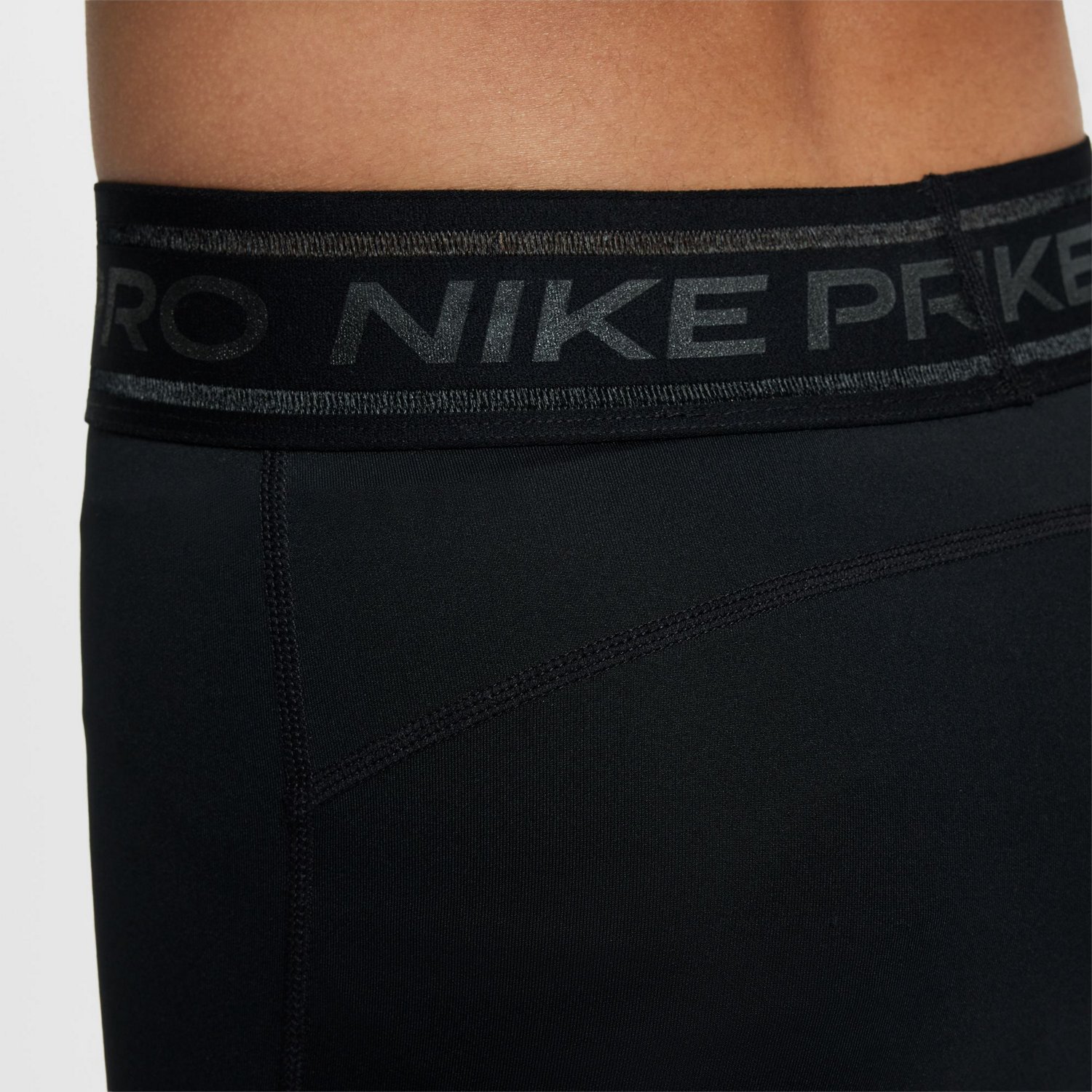 Nike Girls' Pro Dri-FIT Mid-Rise Leggings - view number 4