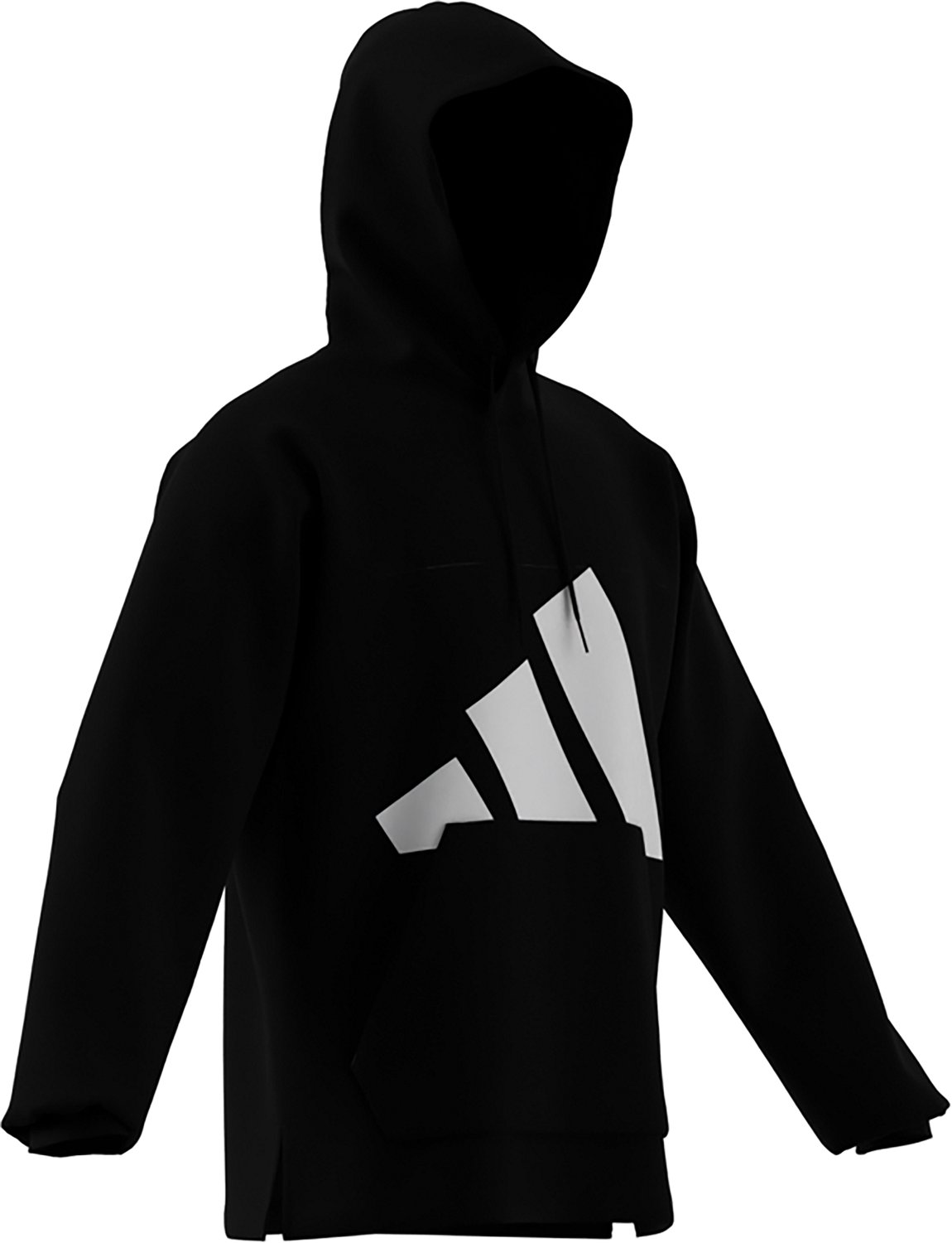 adidas Men's Essentials Big Logo Single Jersey Hoodie - view number 5