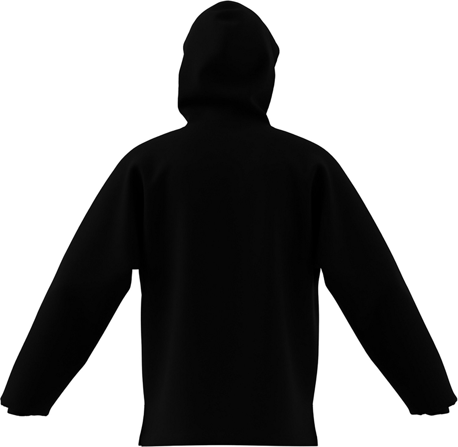 adidas Men's Essentials Big Logo Single Jersey Hoodie - view number 7