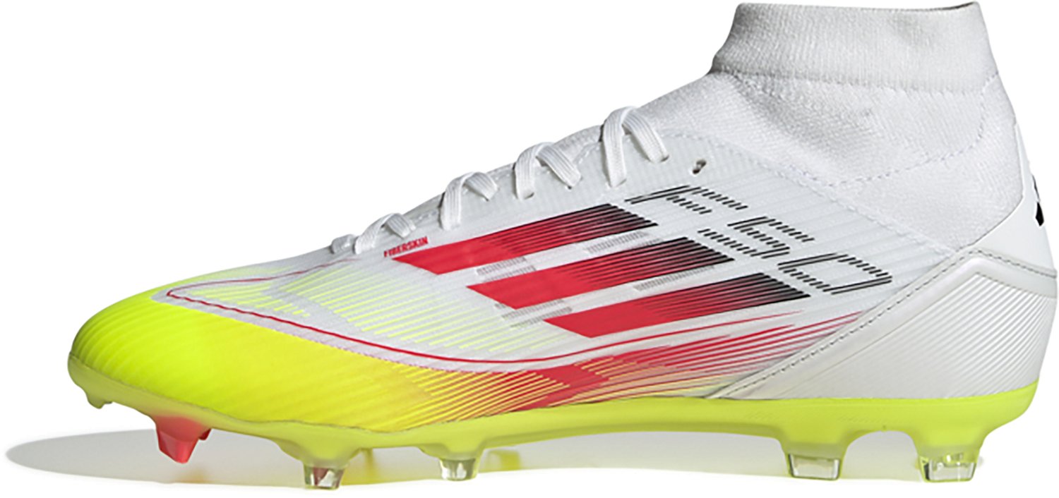 adidas Adult F50 League Mid FG/MG Soccer Cleats - view number 2