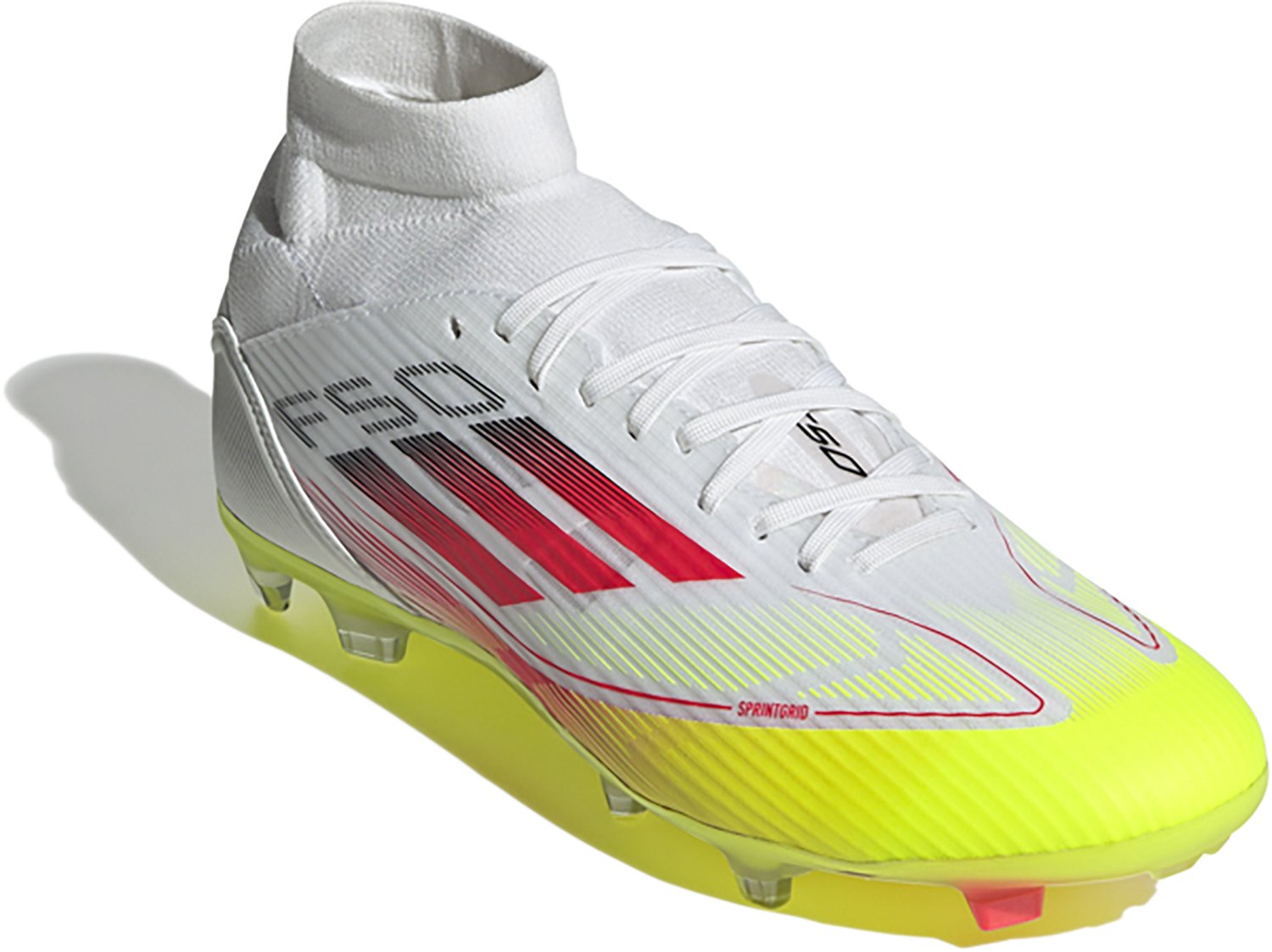 adidas Adult F50 League Mid FG/MG Soccer Cleats - view number 3