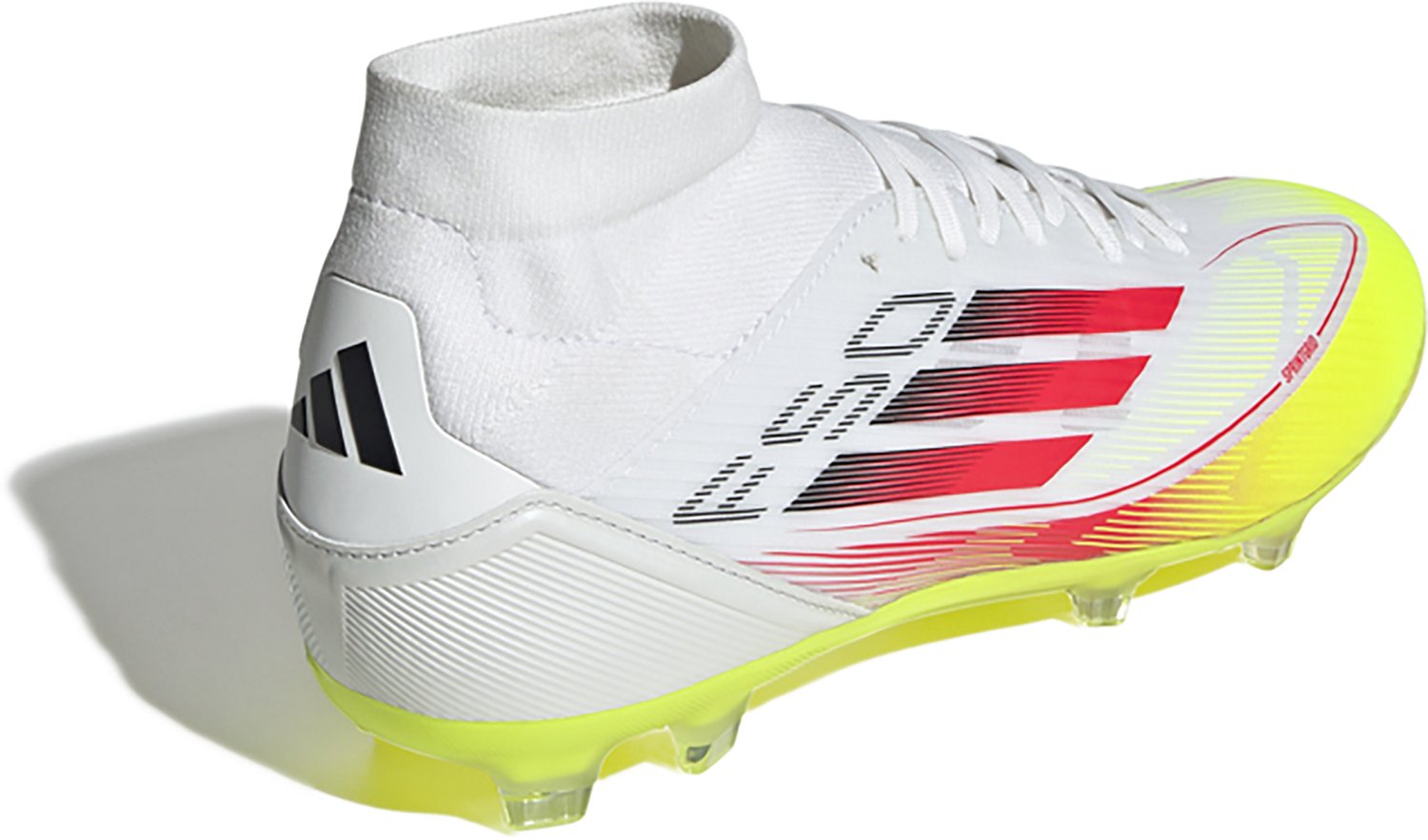 adidas Adult F50 League Mid FG/MG Soccer Cleats - view number 4