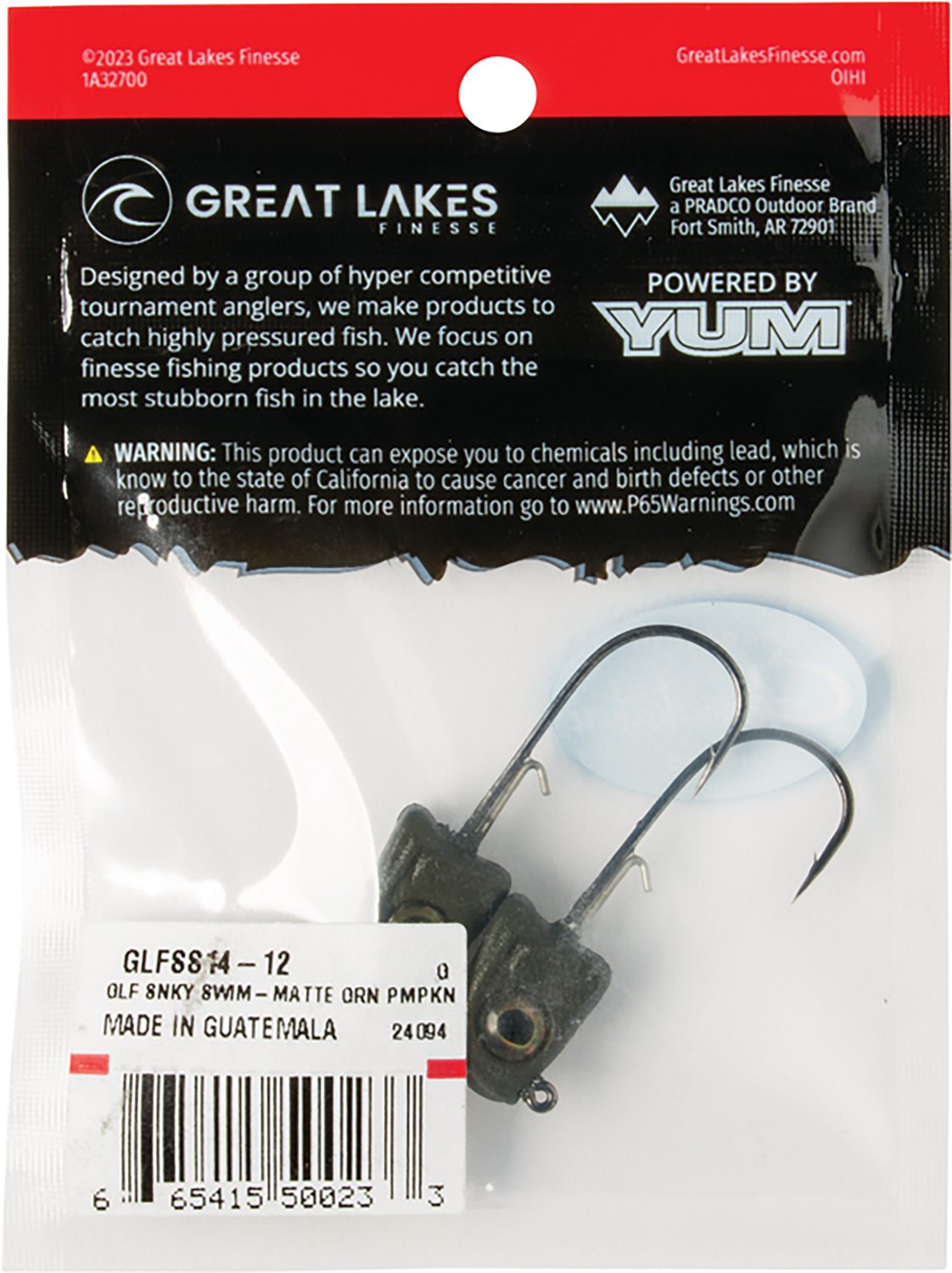 Great Lakes Finesse Sneaky Swim Bait 2-Pack - view number 4