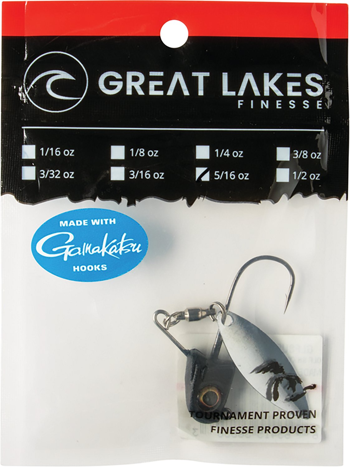 Great Lakes Finesse Sneaky Underspin 3/16 oz Bait - view number 2