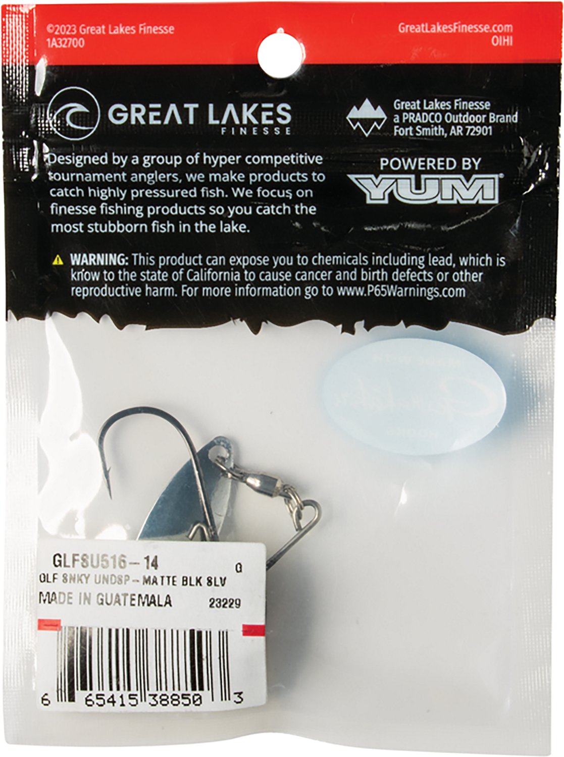 Great Lakes Finesse Sneaky Underspin 3/16 oz Bait - view number 3