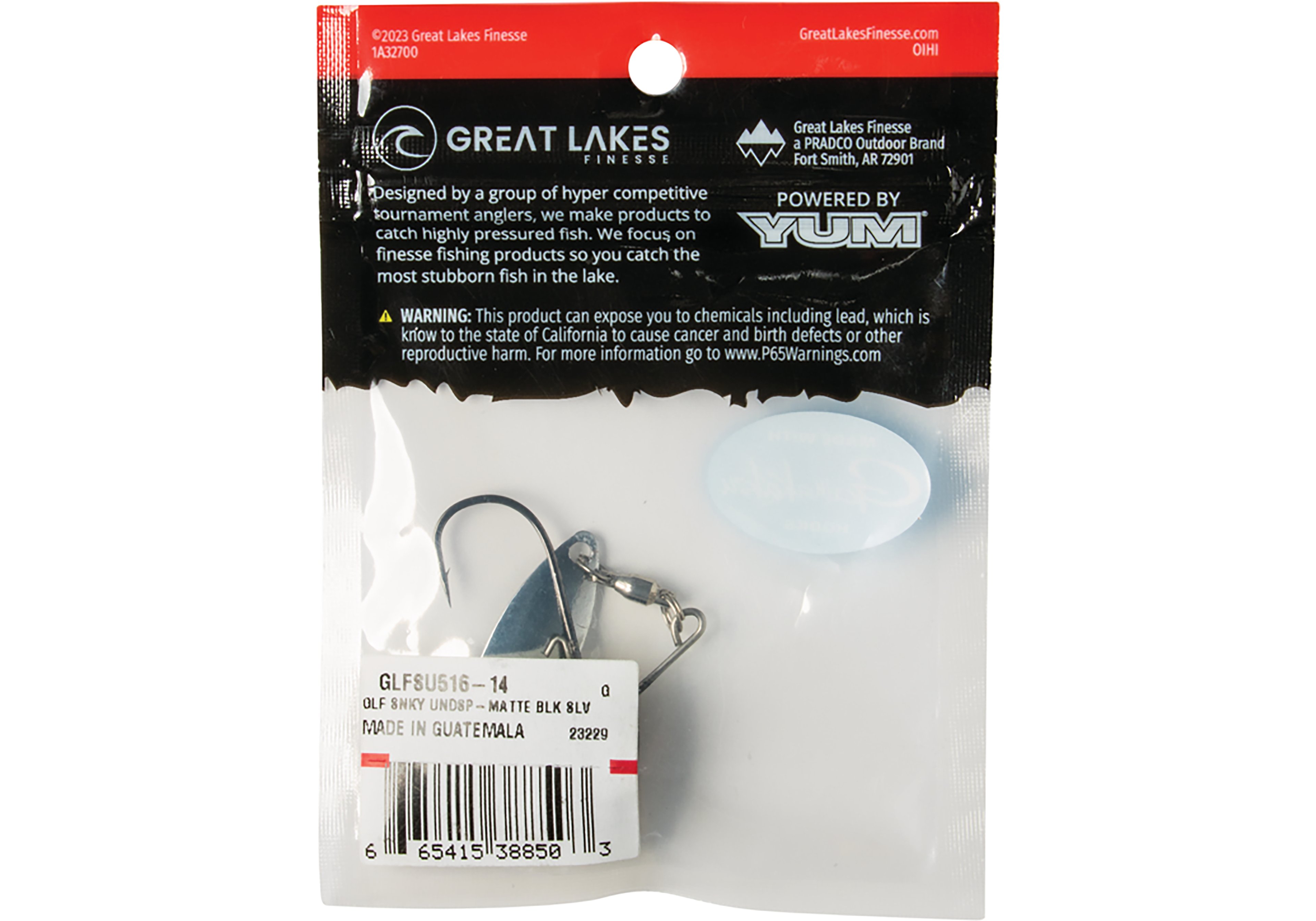 Great Lakes Finesse Sneaky Underspin 3/16 oz Bait