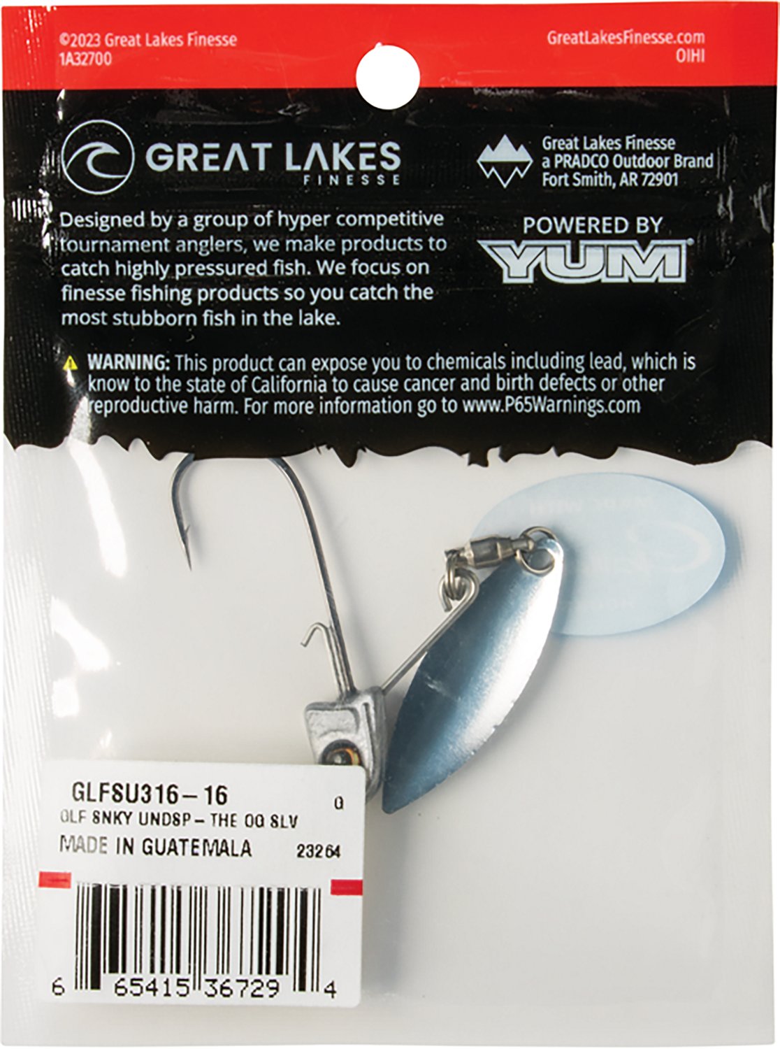 Great Lakes Finesse Sneaky Underspin 3/16 oz Bait - view number 3