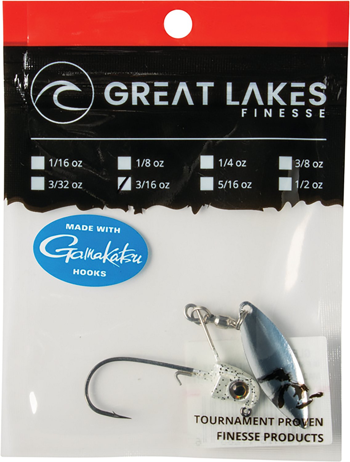 Great Lakes Finesse Sneaky Underspin 3/16 oz Bait - view number 2