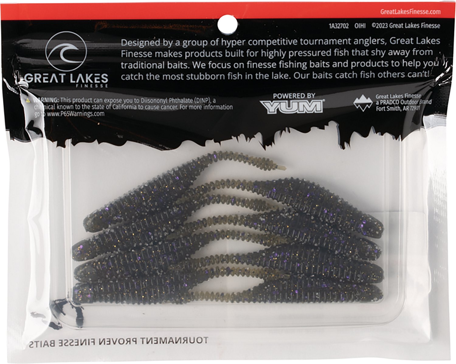 Great Lakes Finesse Drop Minnow Baits 8-Pack - view number 4