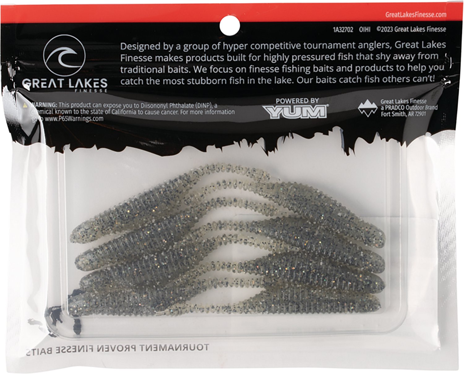 Great Lakes Finesse Drop Minnow Baits 8-Pack - view number 4
