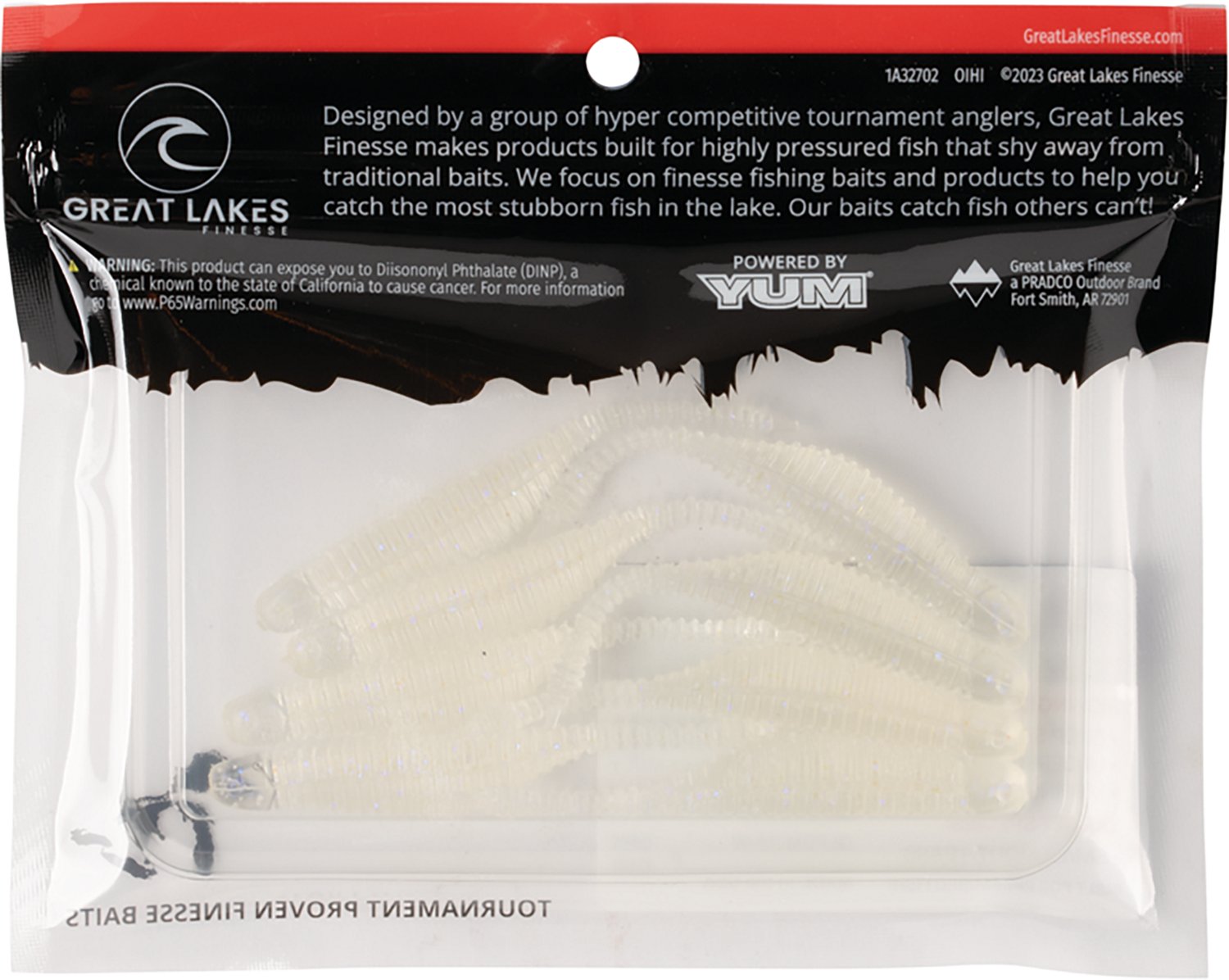Great Lakes Finesse Drop Minnow Baits 8-Pack - view number 4