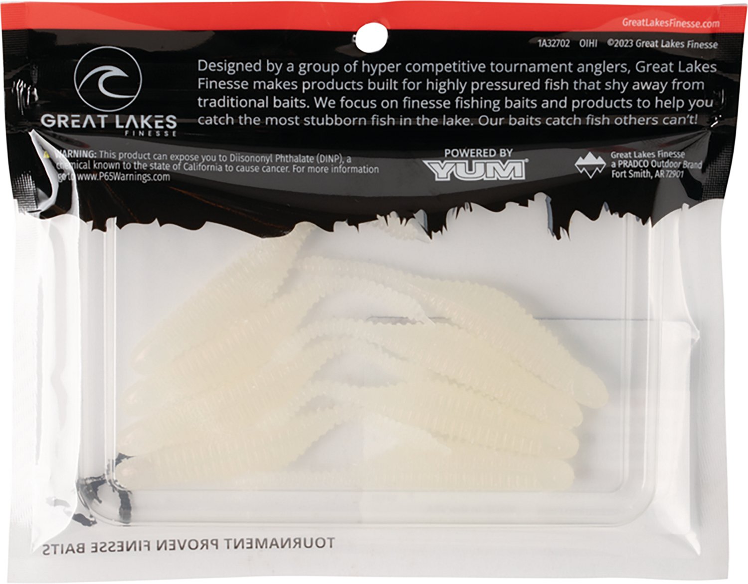 Great Lakes Finesse Drop Minnow Baits 8-Pack - view number 4