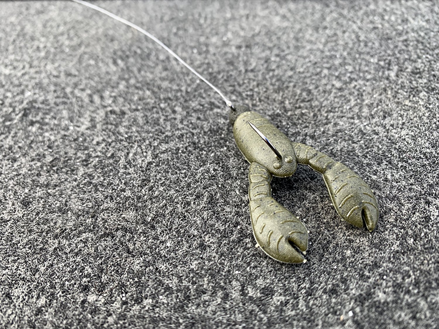 Great Lakes Finesse 2-1/10 in Floating Snack Craw - view number 5