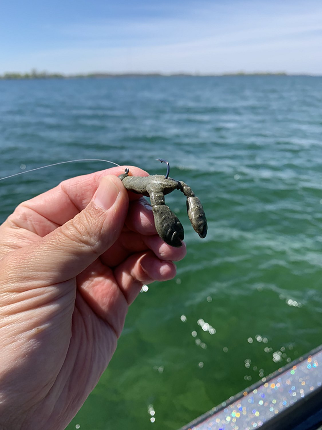 Great Lakes Finesse 2-1/10 in Floating Snack Craw - view number 6