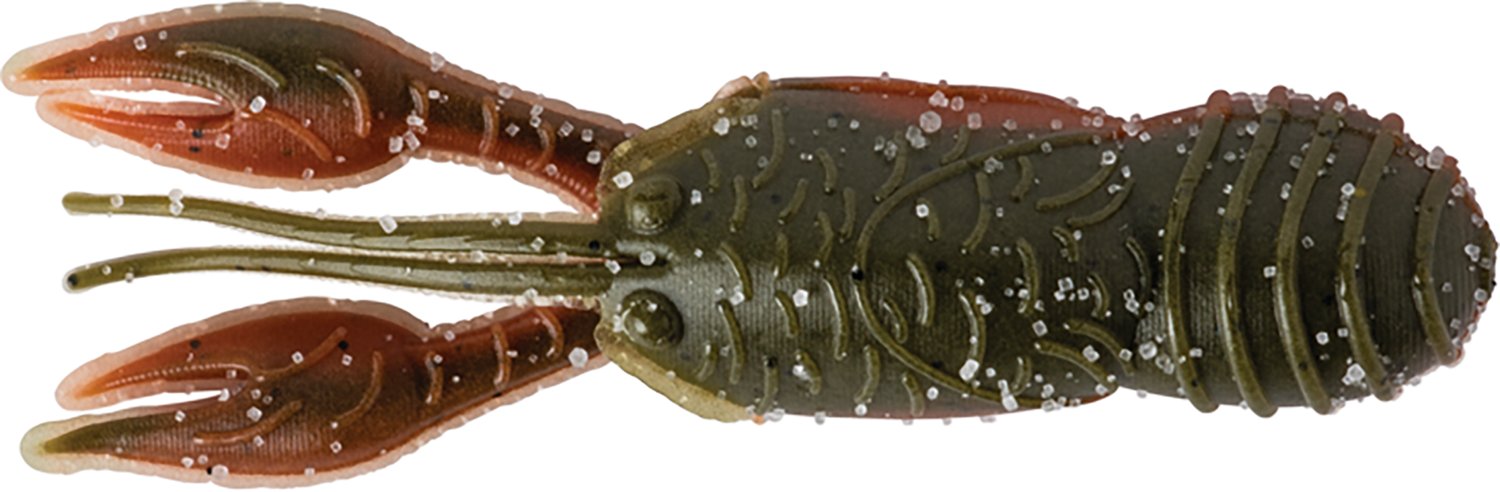 Great Lakes Finesse 2-1/2 in Juvy Craw Tube 7-Pack - view number 2