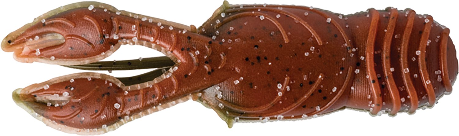 Great Lakes Finesse 2-1/2 in Juvy Craw Tube 7-Pack - view number 3