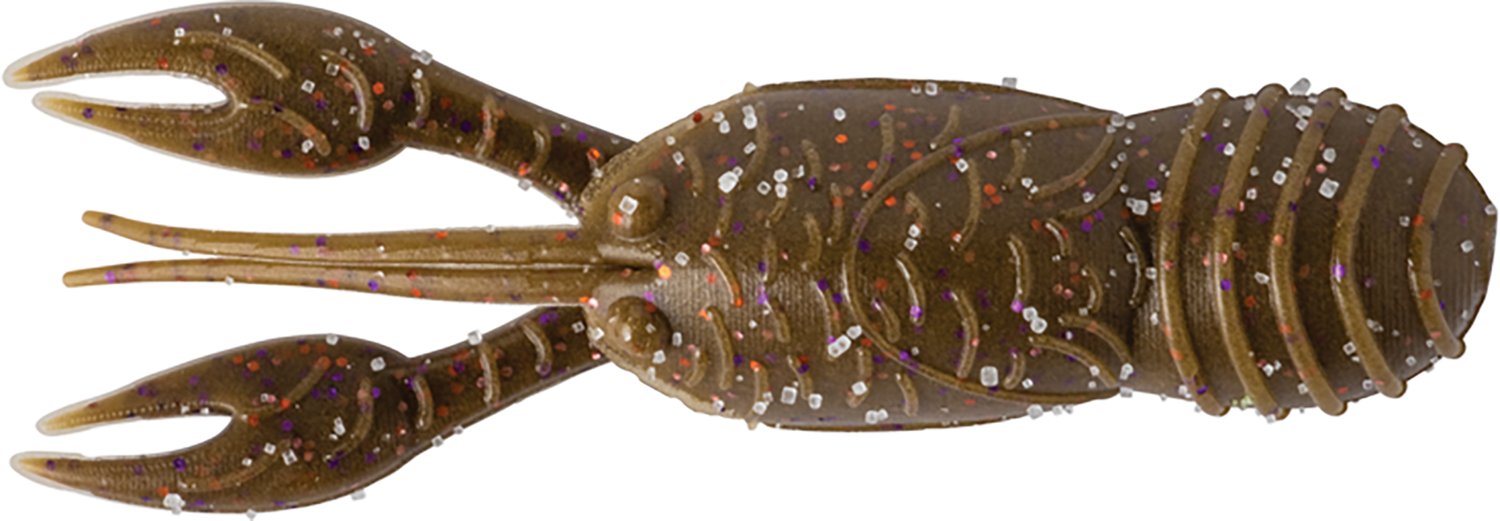 Great Lakes Finesse 2-1/2 in Juvy Craw Tube 7-Pack - view number 2