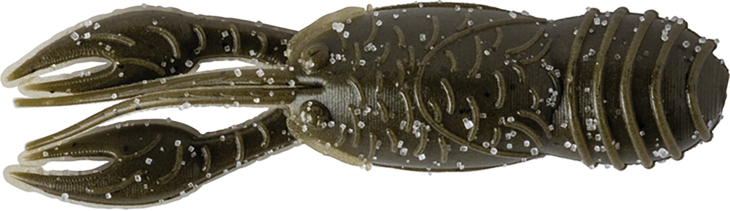 Great Lakes Finesse 2-1/2 in Juvy Craw Tube 7-Pack - view number 2