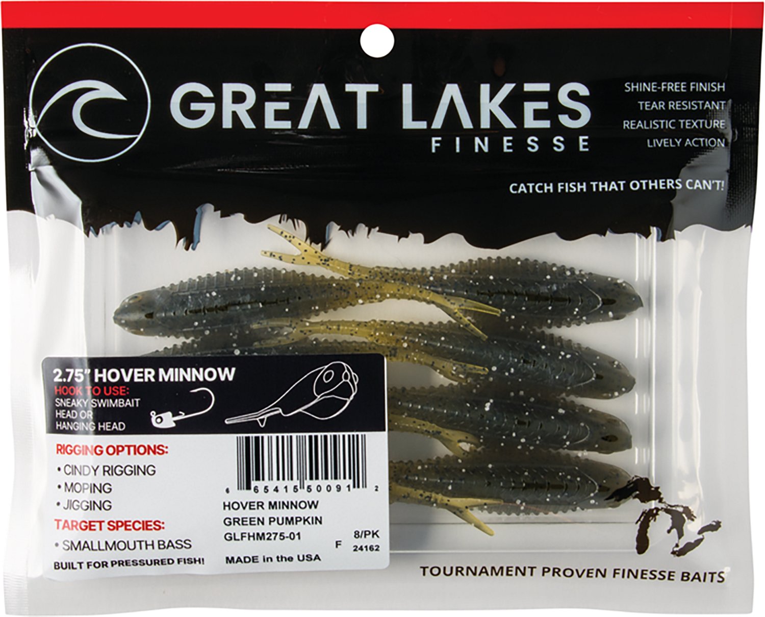 Great Lakes Finesse Hover Minnow Bait - view number 3