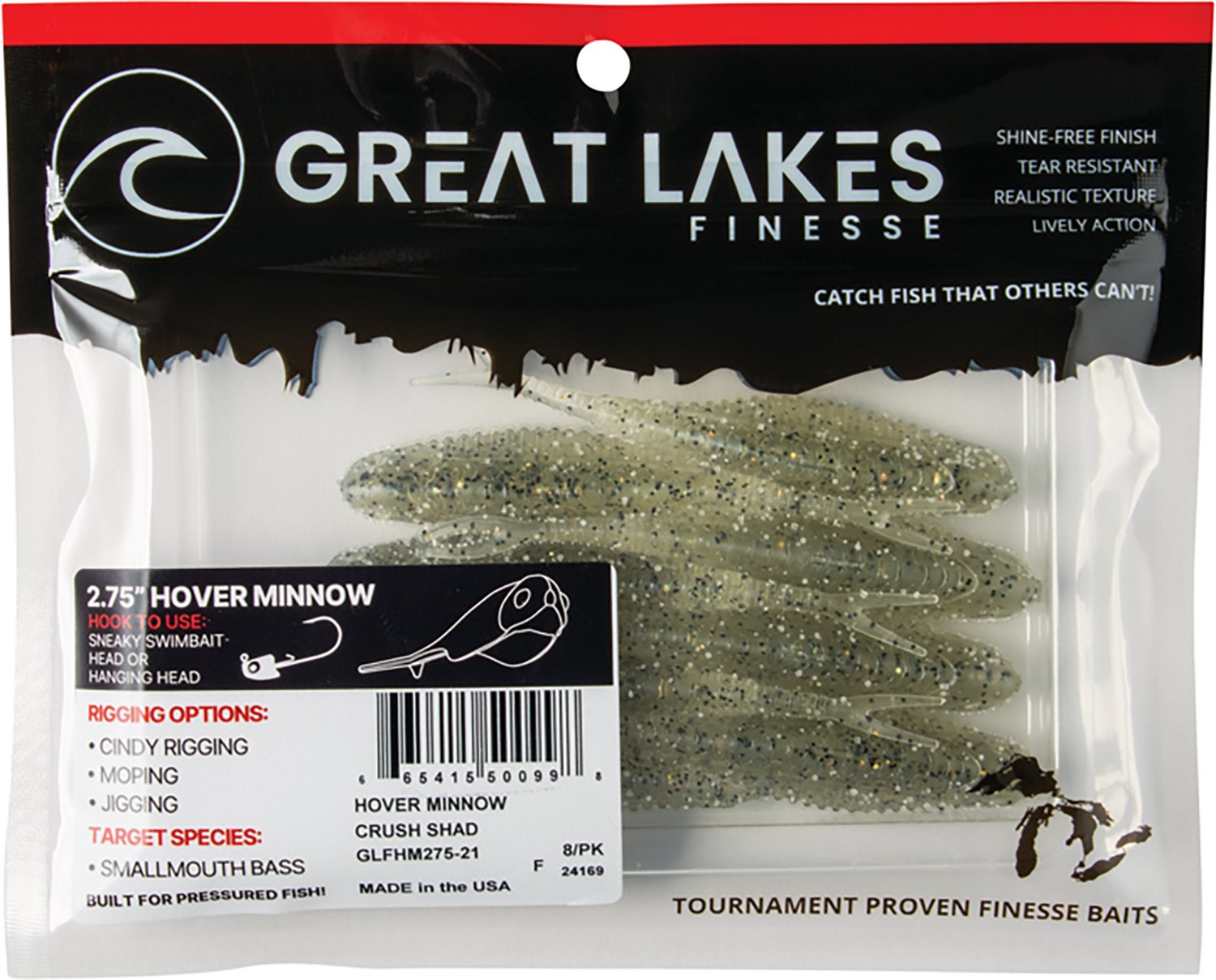 Great Lakes Finesse Hover Minnow Bait - view number 3