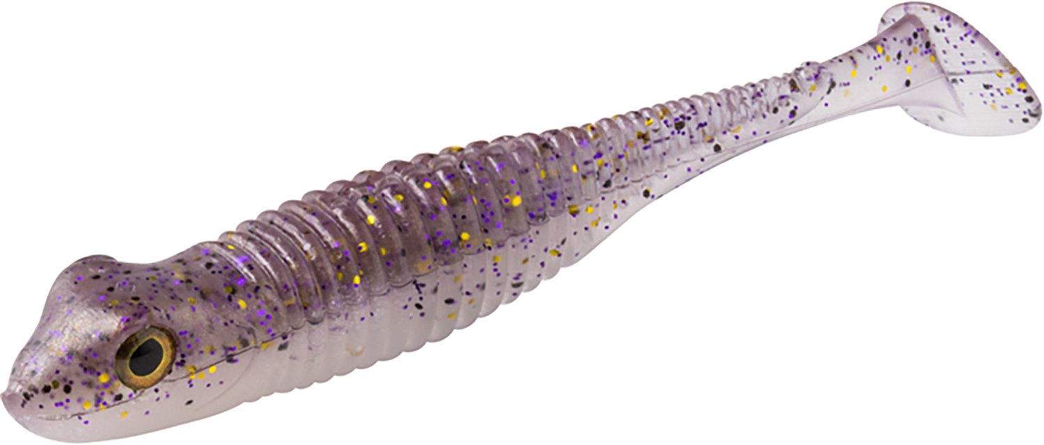 Great Lakes Finesse Drop Kick Shad Plastic Swim Bait - view number 2