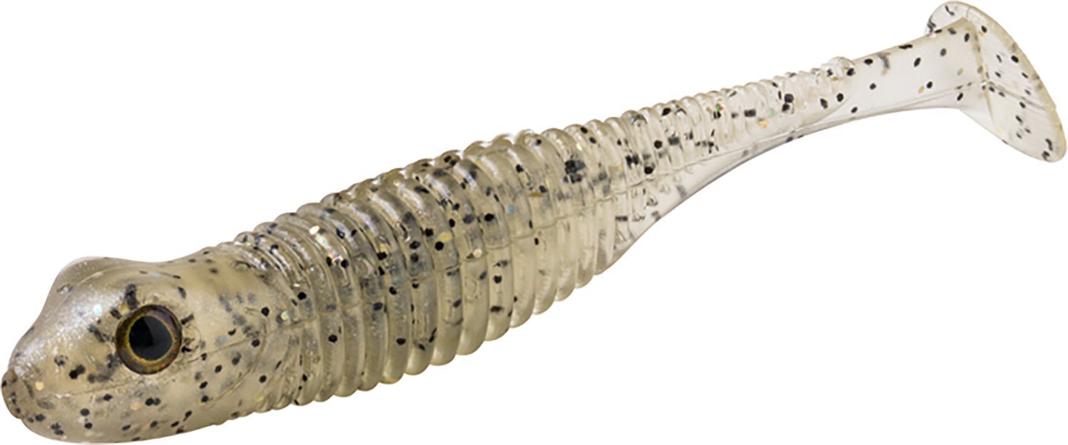 Great Lakes Finesse Drop Kick Shad Plastic Swim Bait - view number 2