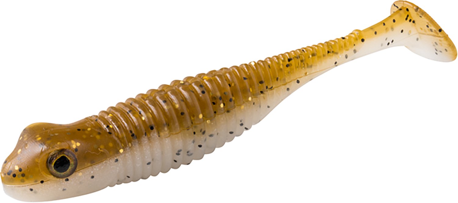 Great Lakes Finesse Drop Kick Shad Plastic Swim Bait - view number 2